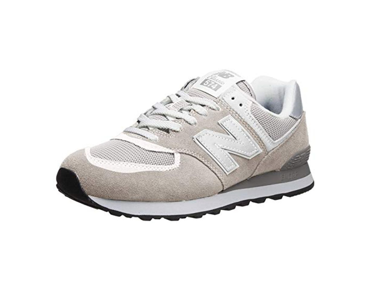 Moda New Balance 574 Core Zapatillas Hombre, Blanco