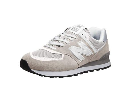 New Balance 574 Core Zapatillas Hombre, Blanco