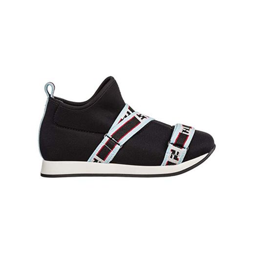 Fendi ninos Zapatillas Nero 30 EU