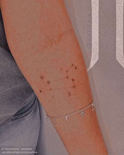 Tattoo constelação 