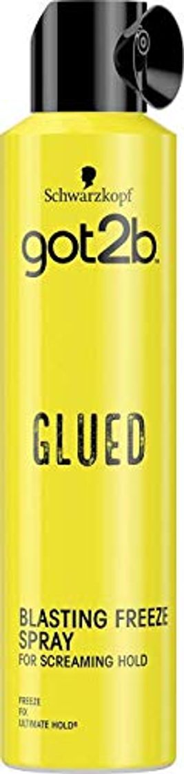 Producto Schwarzkopf Got2b Glued Blasting Freeze