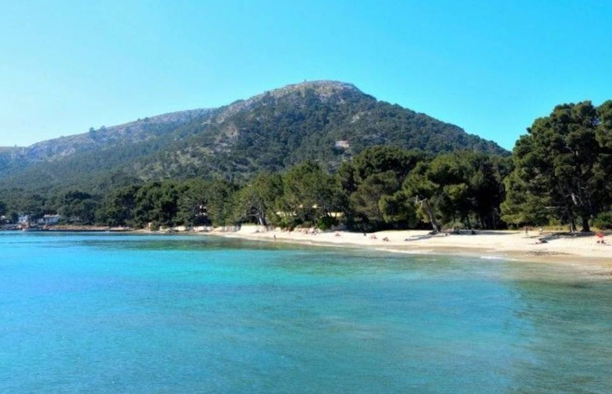 Place Playa de Formentor-playa del Sardinero