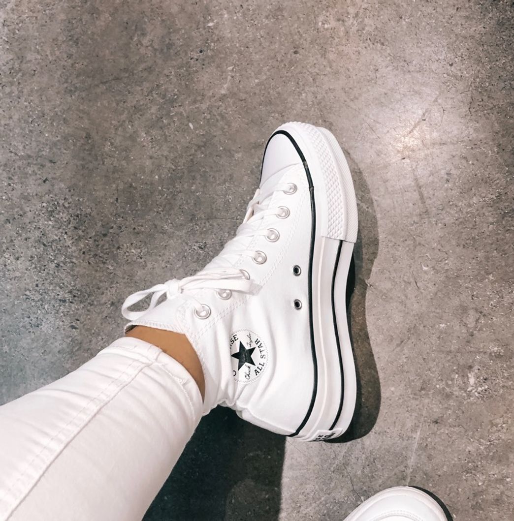 Social Chuck Taylor All Star Platform