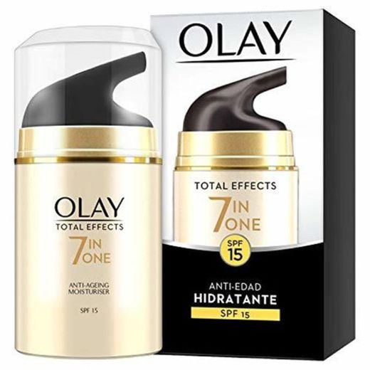 Olay Total Effects 7en1 Hidratante Anti-Edad De Día SPF 15 50 ml