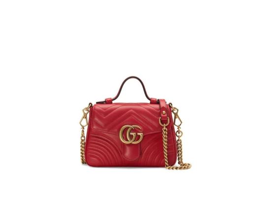 Bolso rojo Gucci👜