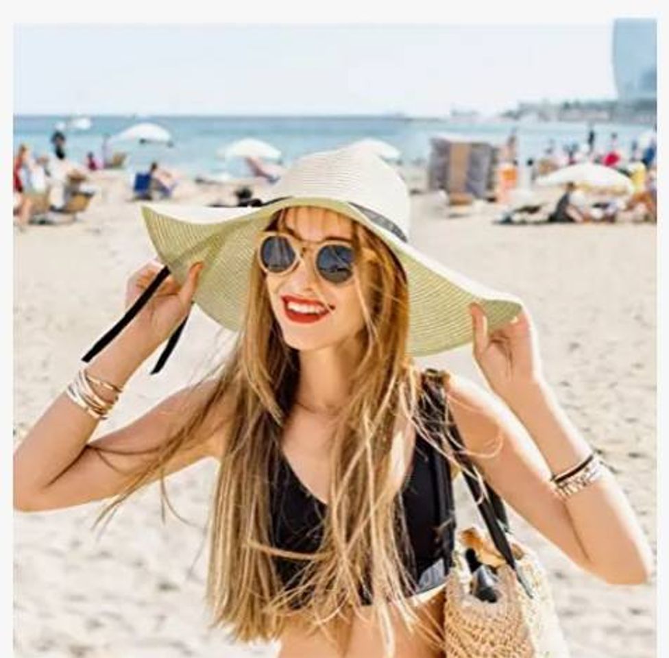 Social Sombrero playero👌