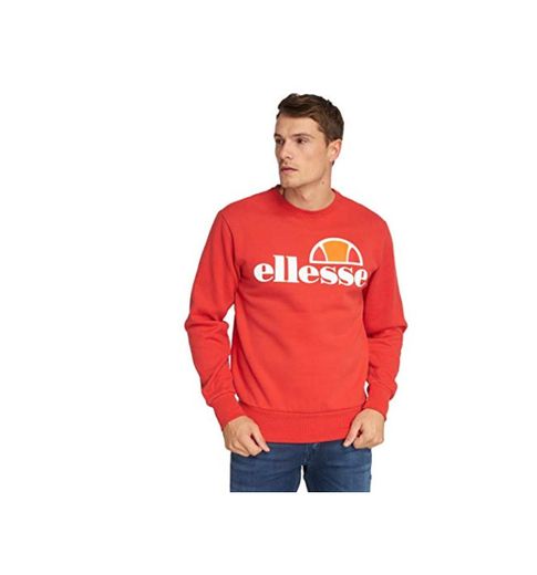 Ellesse Succisso Sudadera para Hombre en Rojo - Rojo