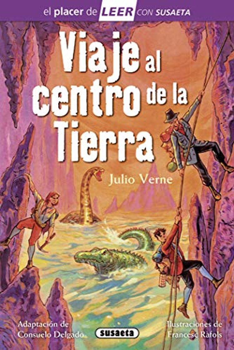 Libro Viaje al centro de la Tierra