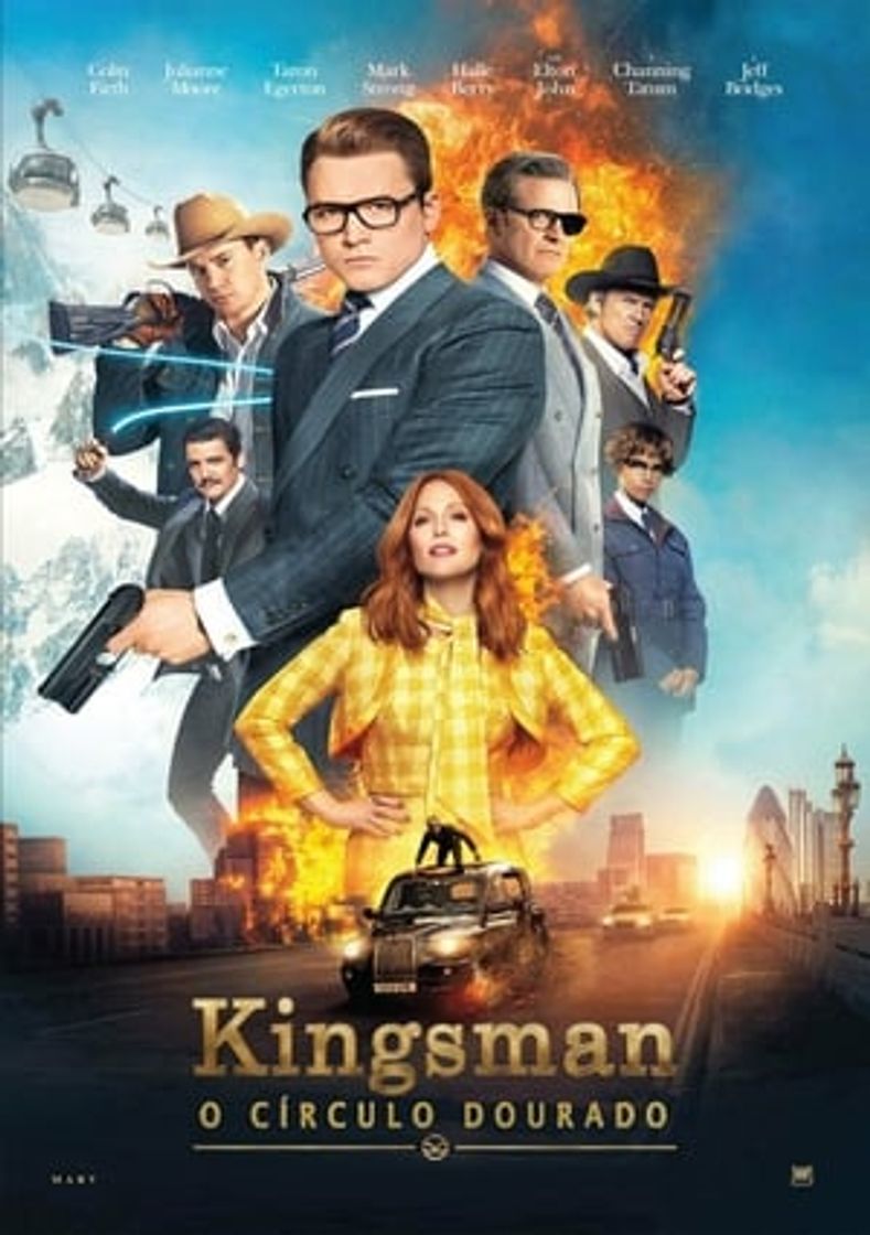 Movie Kingsman: El círculo de oro