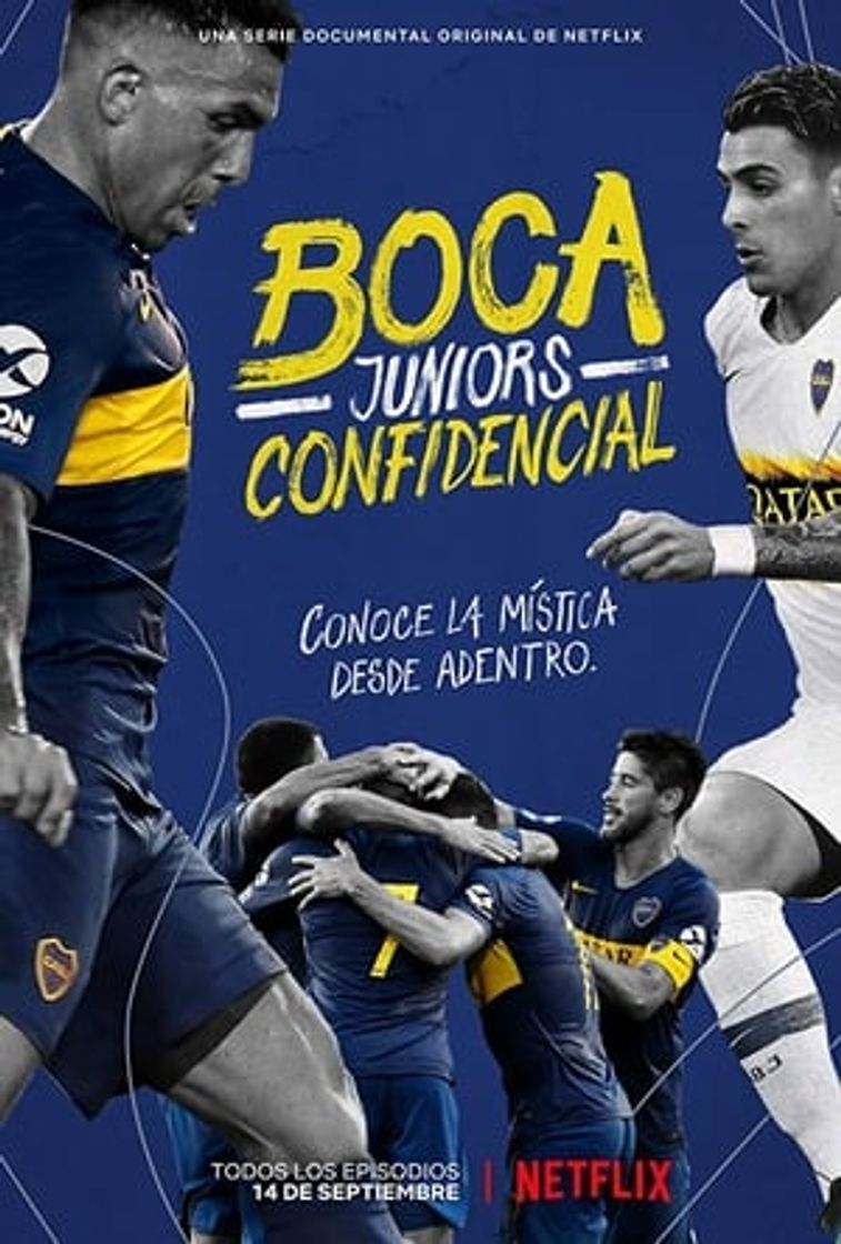 Serie Boca Juniors Confidencial