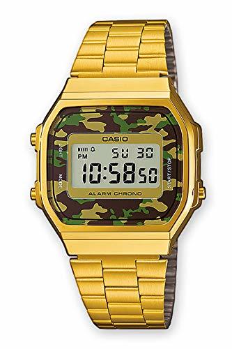 Product Casio Reloj de Pulsera A168WEGC-3EF