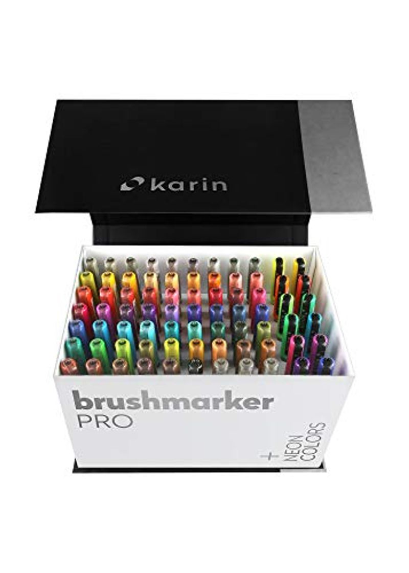 Electronic Karin HQ0003 Mini Box Brush Marcador Pro Brush Pro 26 Unidades