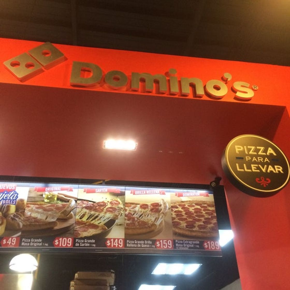 Restaurantes Dominos Pizza Cuautlancingo