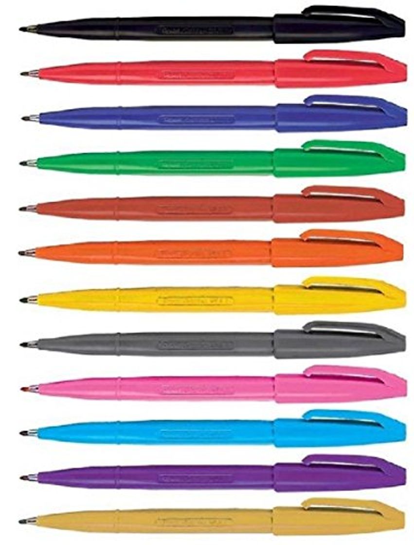 Producto Plumas de letreros surtidos Pentel S520