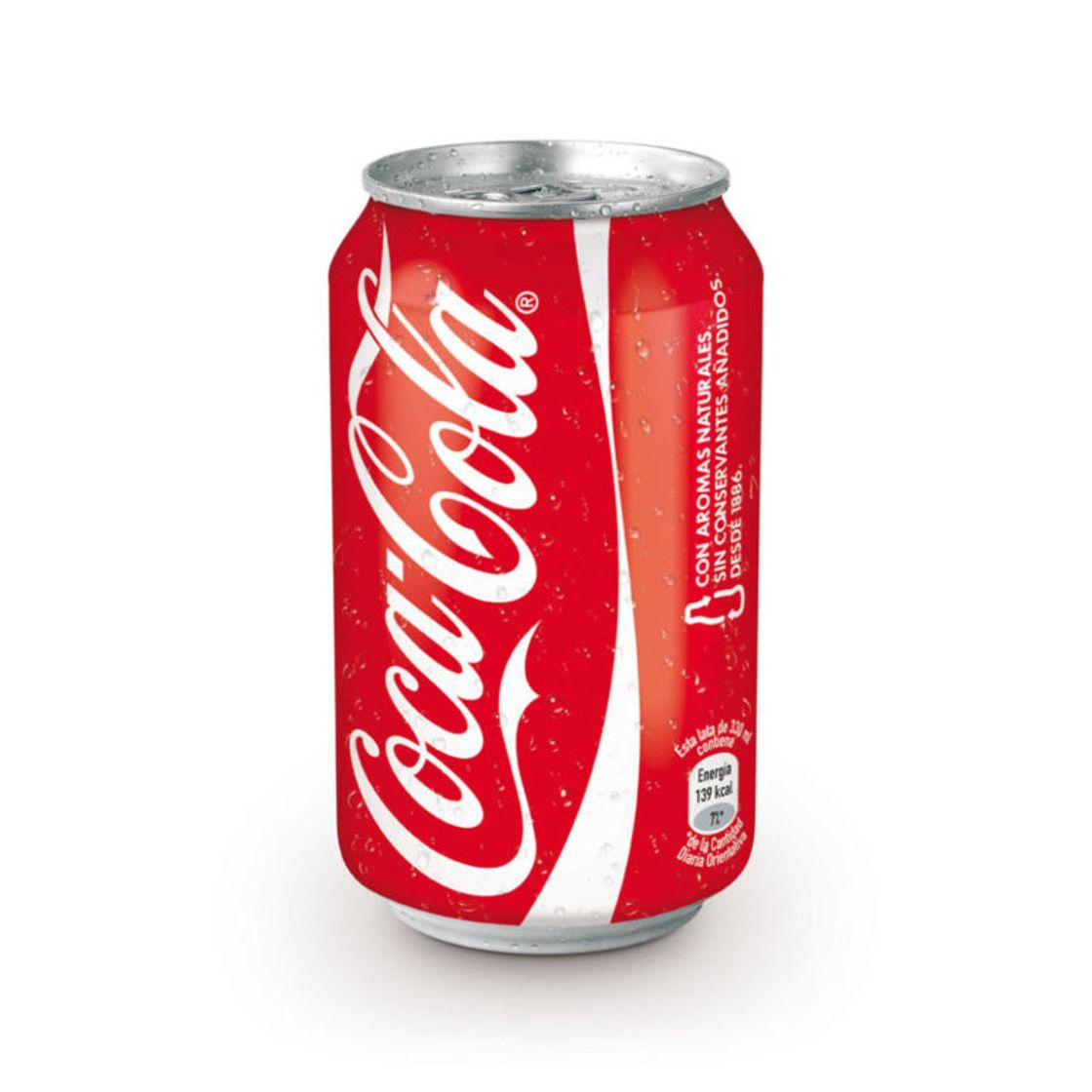 Moda Coca-Cola Sabor Original Lata - 330 ml (Pack de 24)