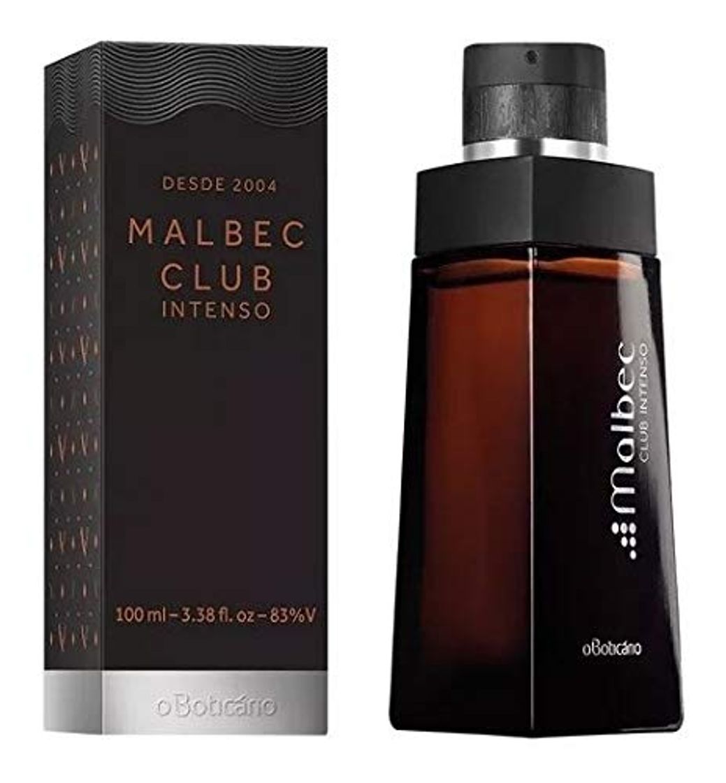 Social PERFUME MASCULINO MALBEC CLUB INTENSO O BOTICARIO
