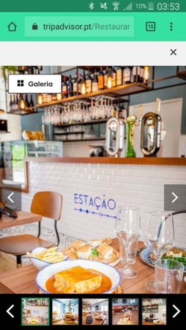 Social ESTAÇÃO ( restaurante, maia)
