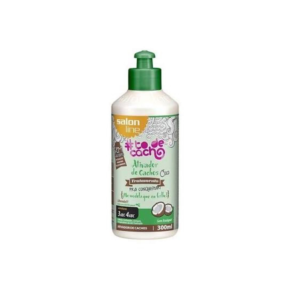 Social Ativador de Cachos de Coco Salon Line
