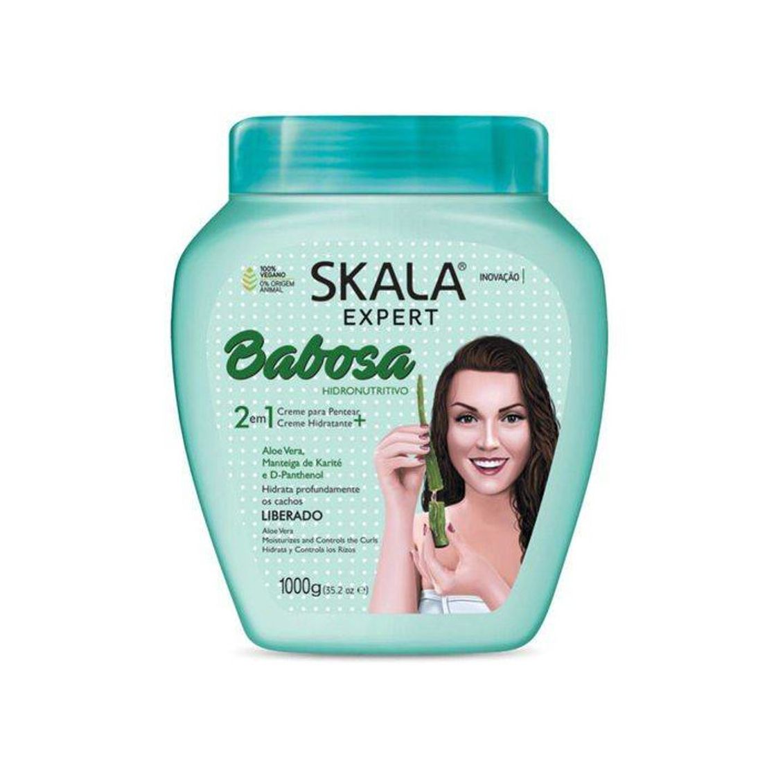 Social Skala Expert Creme de Tratamento Babosa 1Kg