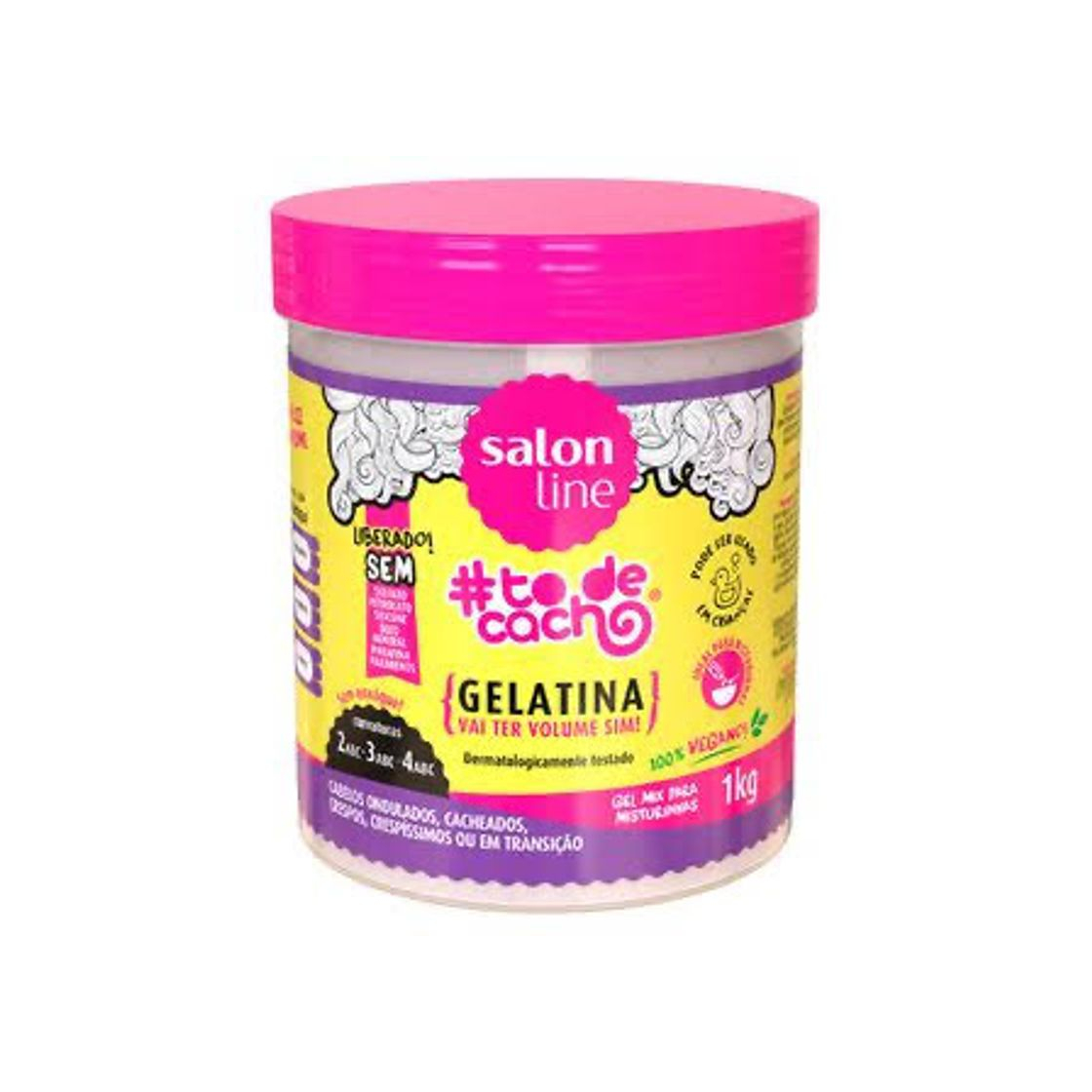 Producto GELATINA {VAI TER VOLUME SIM!}