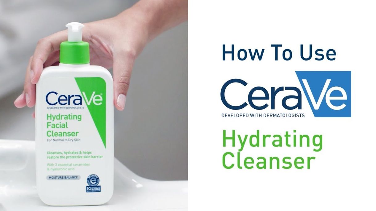 Moda CeraVe Hydrating Facial Cleanser. 