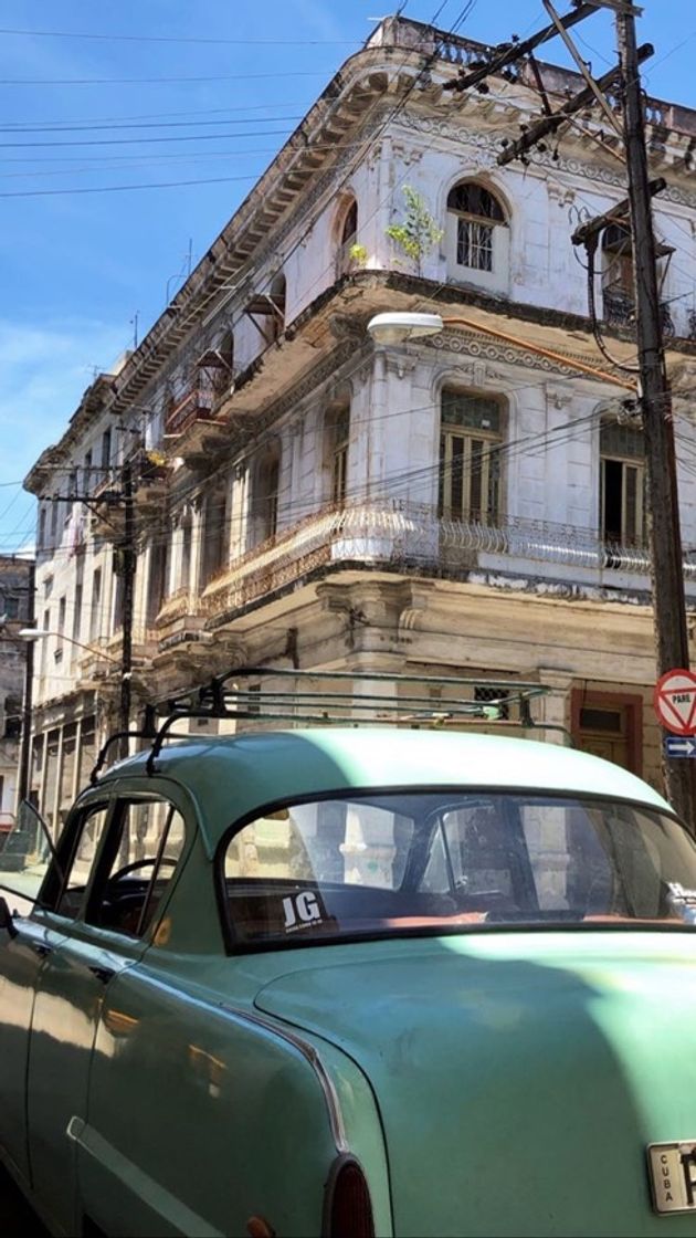 Lugar Cuba