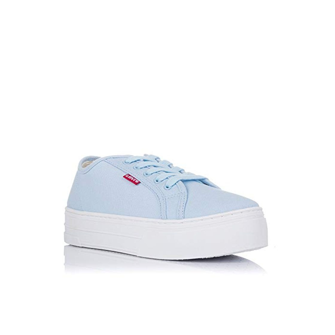 Product Zapatillas Lona Levis 230704 Celeste