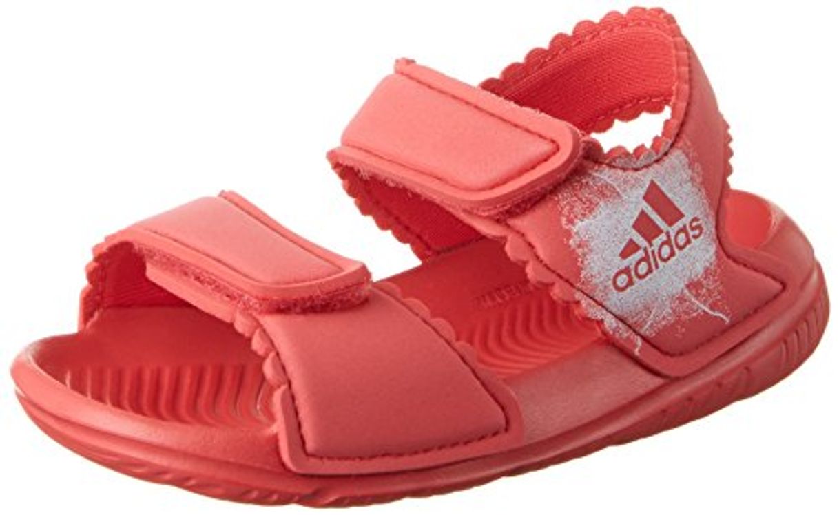 Product Adidas BA7849, Sandalias Deportivas para Niñas, Rosa