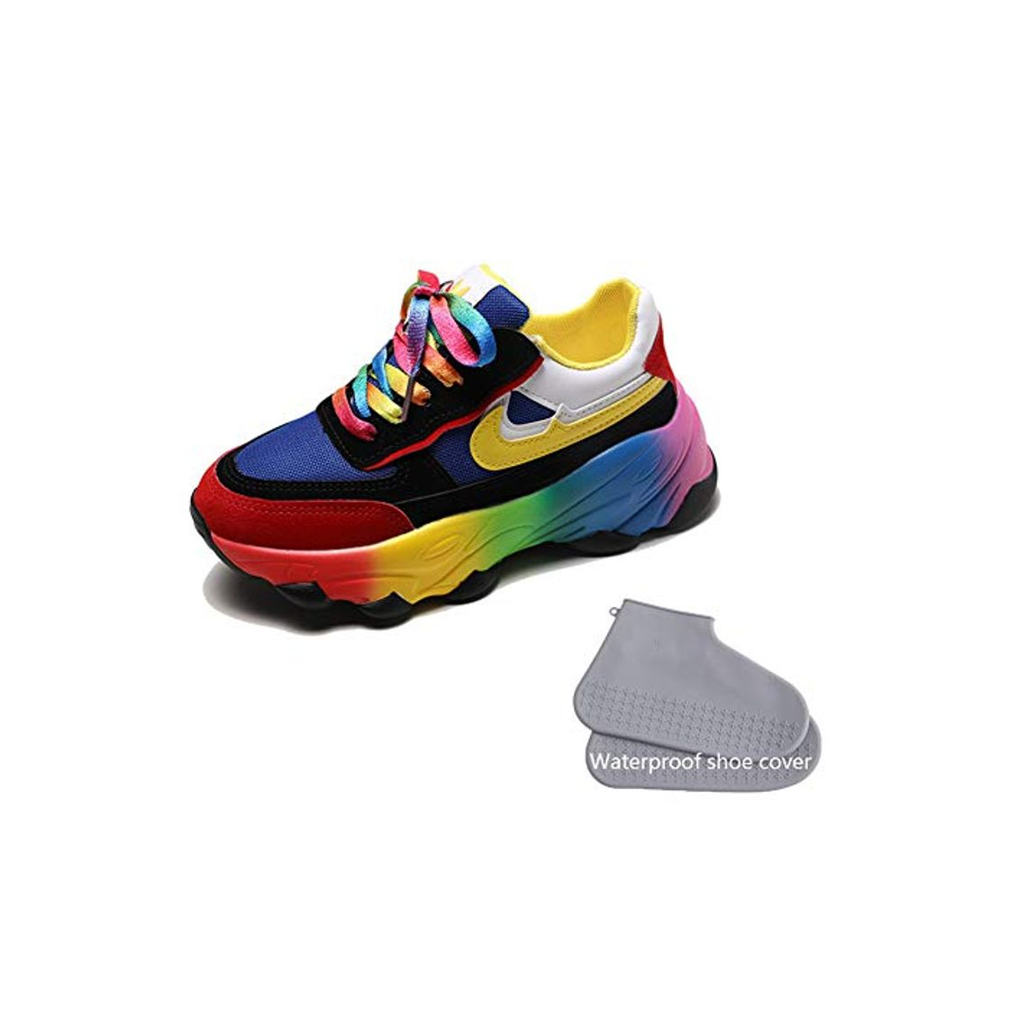 Los nuevos zapatos inferiores mollete coloridas de las mujeres