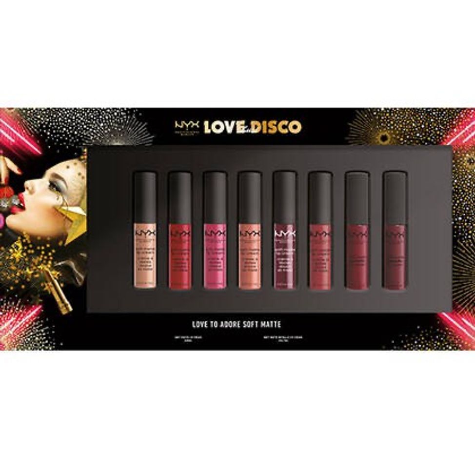 Product Set labiales ‘Love to Adore Soft Matte’