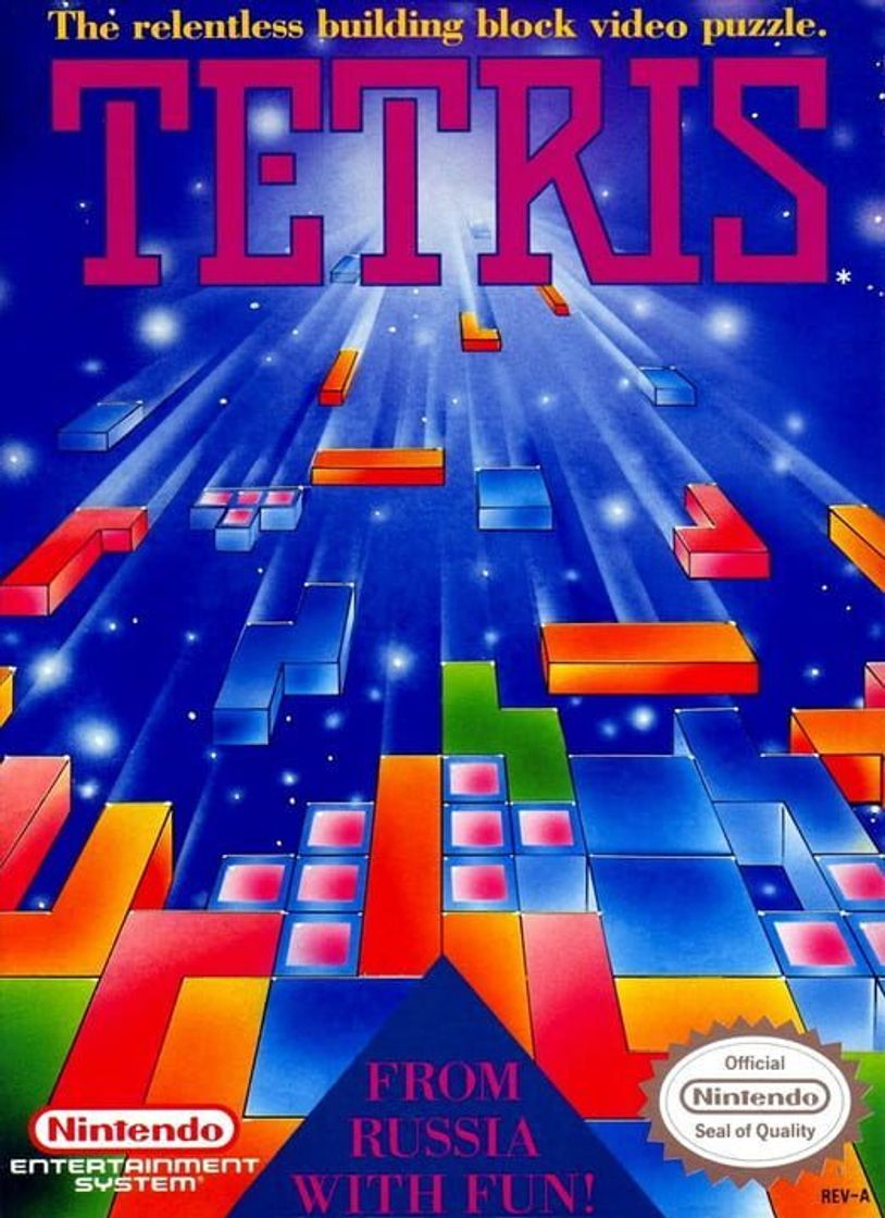 Videogames Tetris