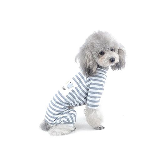 Pijama de algodón para perro