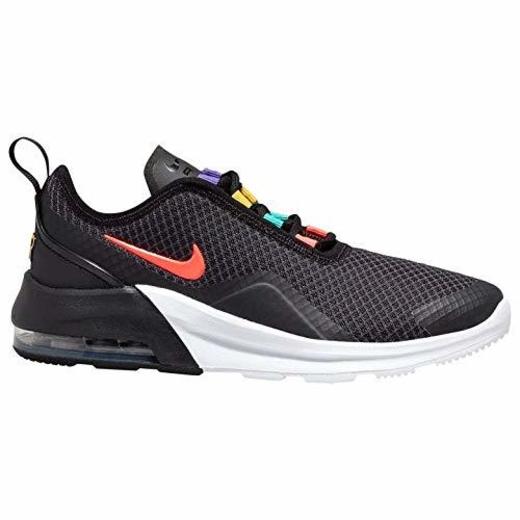 Nike Air MAX Motion 2, Zapatillas de Trail Running para Hombre, Negro