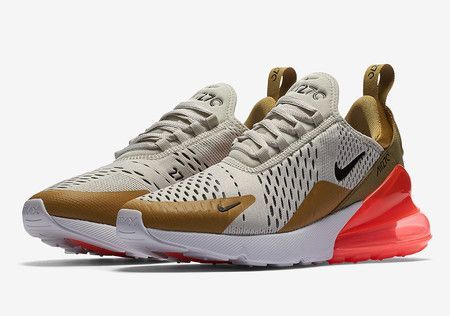 Fashion Nike Air Max 270 "Flight Gold"