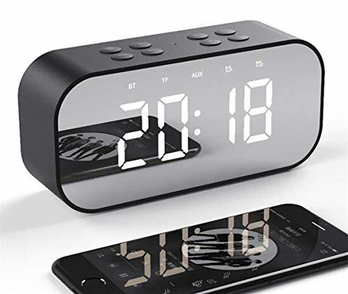 Product Tanouve Despertador con Altavoz Bluetooth Inalámbrico