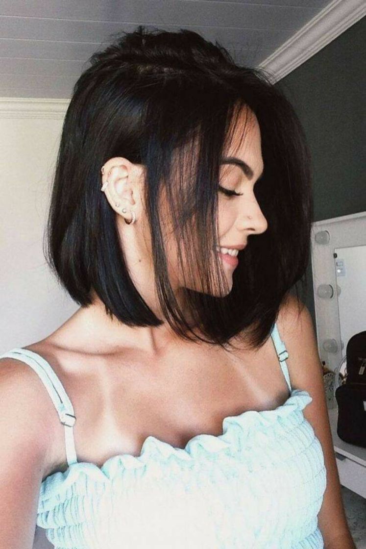 Social Cabelo Chanel Escuro