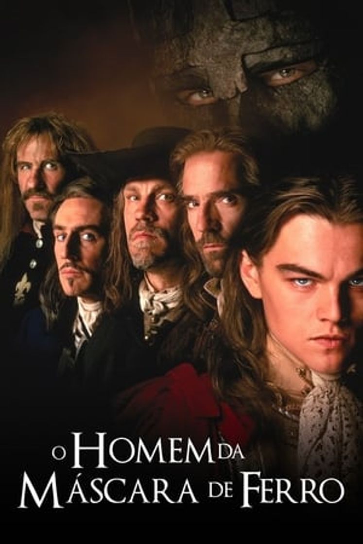 Movie El hombre de la máscara de hierro