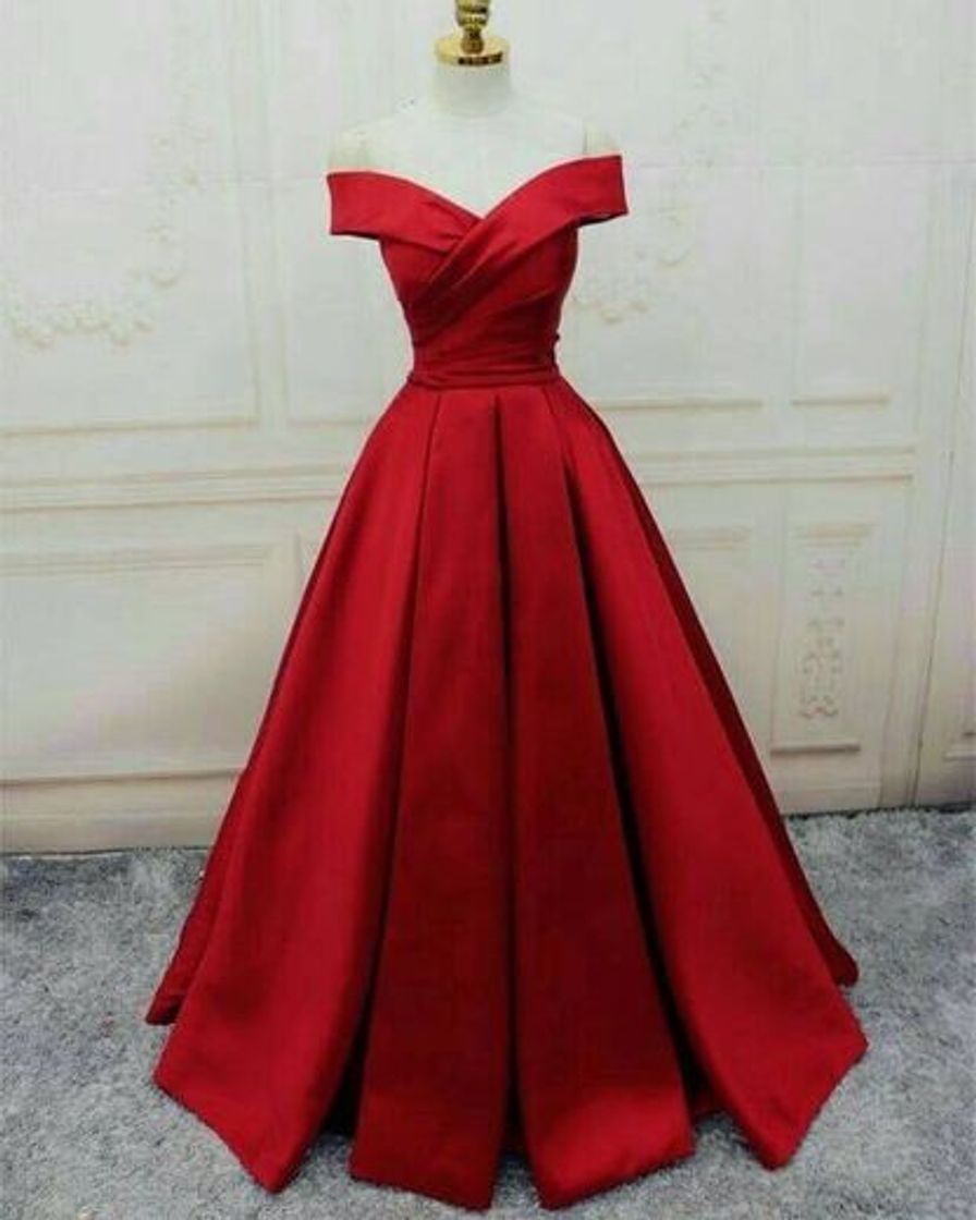 Moda Red dress