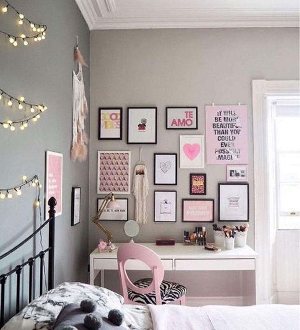 Social decoração de quarto!