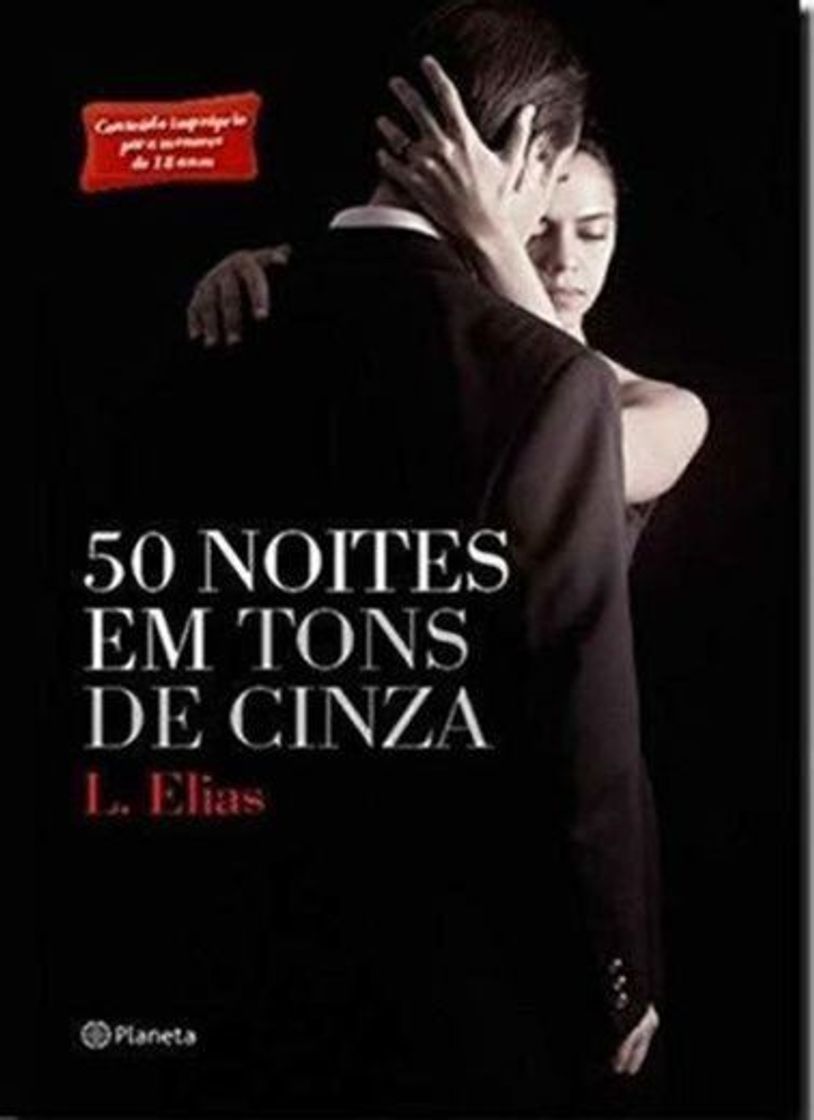 Book 50 Noites em Tons de Cinza