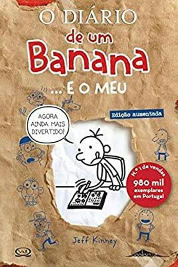 O  Diário de um Banana… e o Meu (Portuguese Edition)