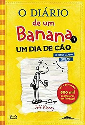 O Diário de um Banana 4 Um dia de cão (20ª Edição) - Amazon