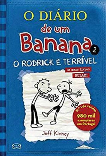 O Diário de um Banana 2 O Rodrick é terrivel (27ª Edição )