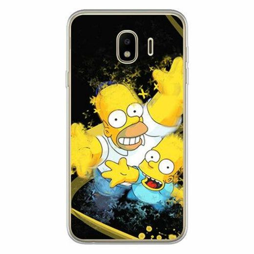 Capa para Galaxy J5 Pro - Simpsons | Homer e Bart