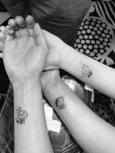 Ideia de Tatto para fazer com as amigas 🧚‍♀️