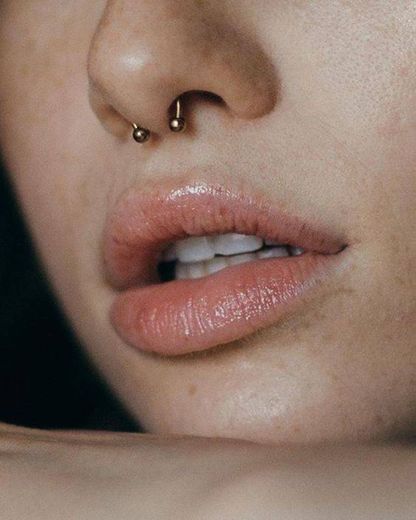 Piercing no septo