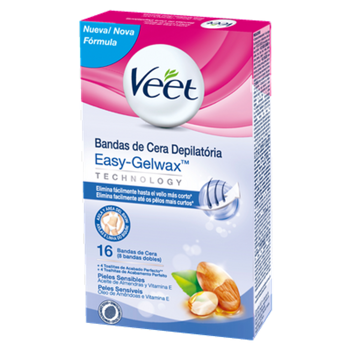 Fashion Bandas Depilatorias Axila y Bikini Sensible | Veet