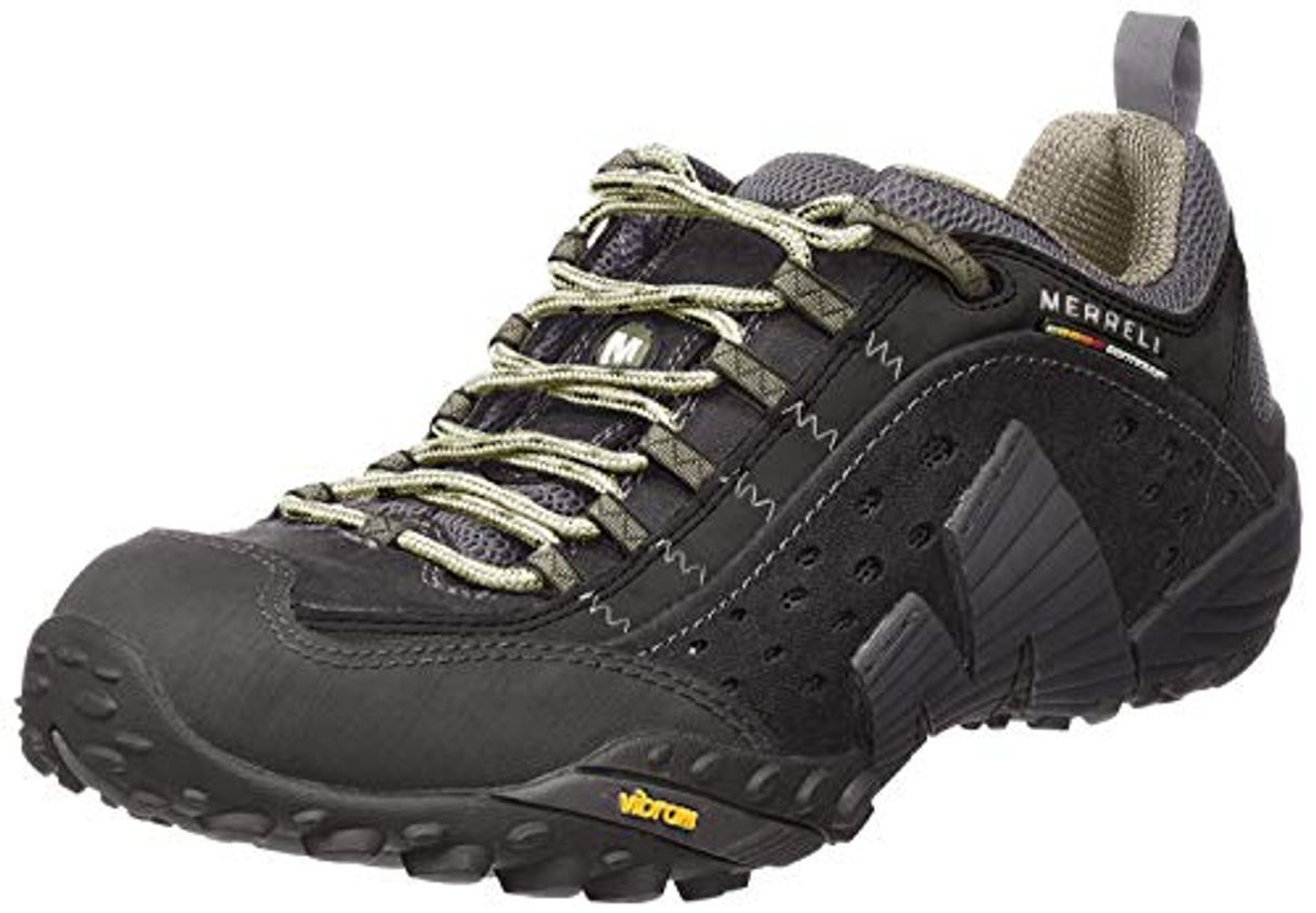 Product Merrell Intercept, Zapatillas para Hombre, Negro