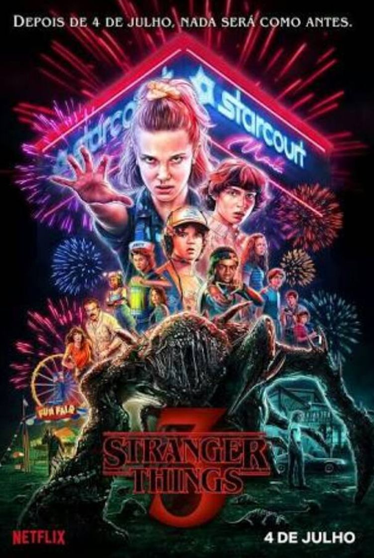 Serie Stranger Things