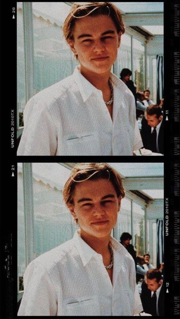 Moda Leonardo DiCaprio 